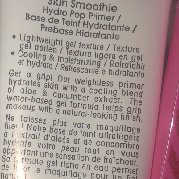 Flower skin smoothie - Picture 2 of 2